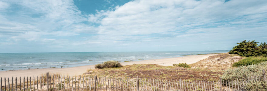 Les campings en bord de mer à l'Île de Ré